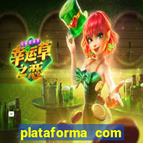 plataforma com bonus de cadastro fortune tiger